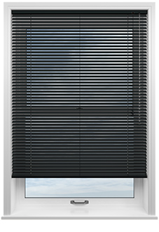 Spectrum, Matt Charcoal Grey - Venetian Blind